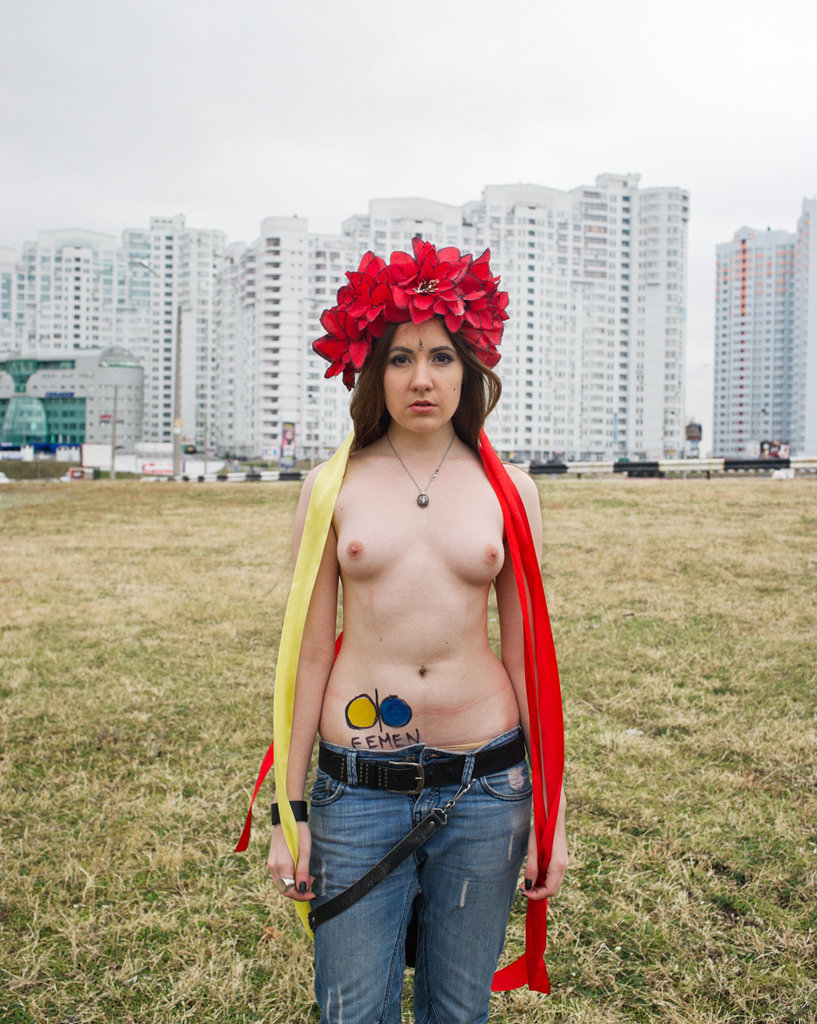 Фотография: Движение FEMEN, каким мы его помним до слухов о распаде №14 - BigPicture.ru