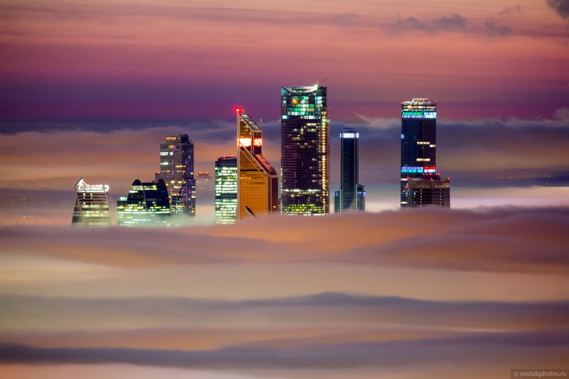 Фотография: Москва под облаками №15 - BigPicture.ru