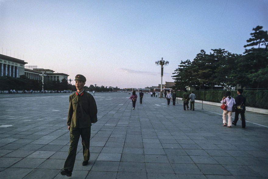 Фотография: Китай 80-х похож на Советский Союз как брат-близнец №15 - BigPicture.ru