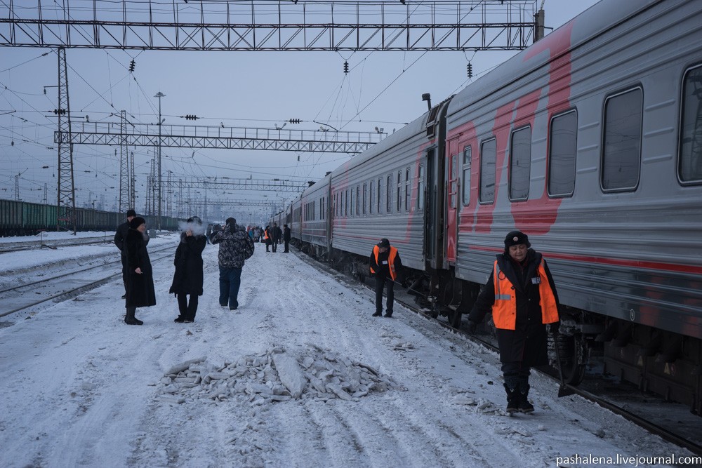 Фотография: Четверо суток в плацкарте, или 20 мифов о долгой поездке на поезде №16 - BigPicture.ru