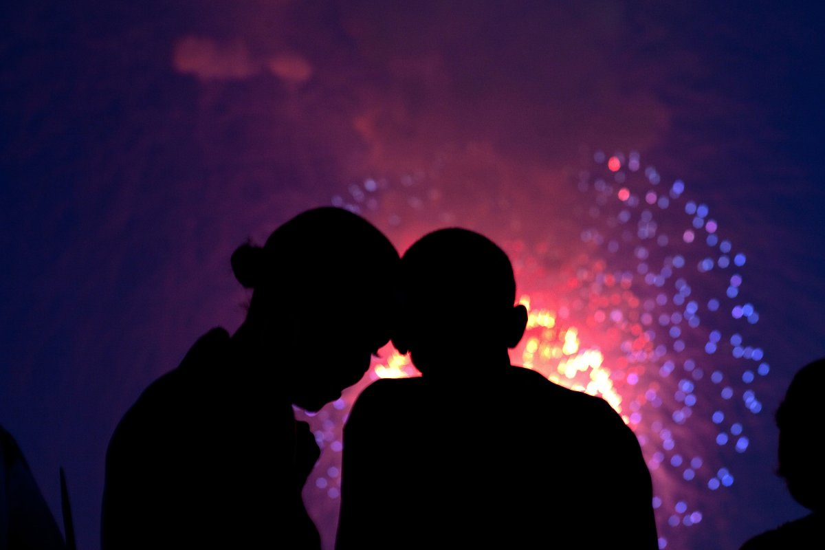 Фотография: Отчего плачет Обама: история любви Барака и Мишель №17 - BigPicture.ru