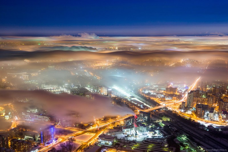 Фотография: Москва под облаками №17 - BigPicture.ru