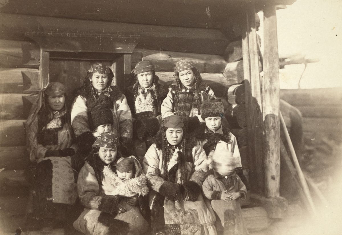 Фотография: Многонациональное богатство Российской империи 1870-1880-х годов №18 - BigPicture.ru