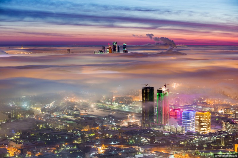 Фотография: Москва под облаками №19 - BigPicture.ru