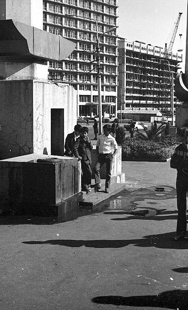 Фотография: Повседневная жизнь в советской Грузии 1976 года в фотографиях шведского фотографа №19 - BigPicture.ru