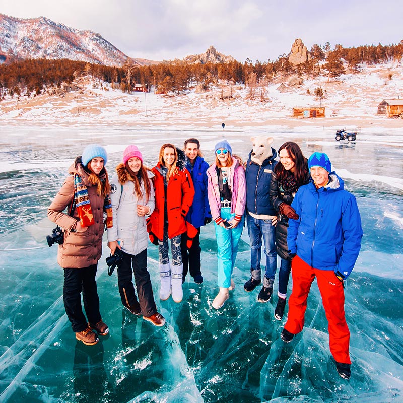 Фотография: Как съездить зимой на Байкал и не замерзнуть №20 - BigPicture.ru