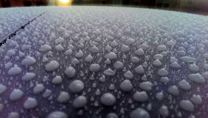 Фотография: Как мороз превращает автомобили в предметы искусства №22 - BigPicture.ru