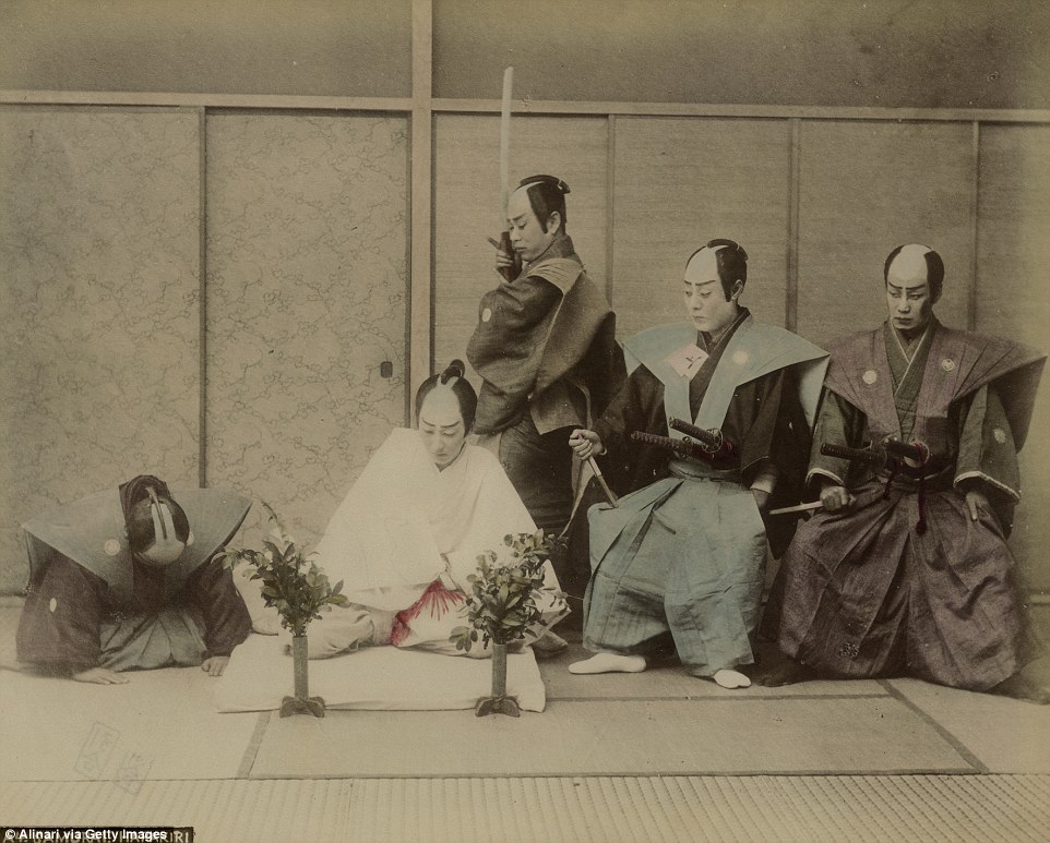 Фотография: Честь дороже жизни: как самураи в Японии делали харакири №2 - BigPicture.ru