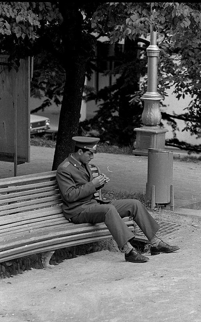 Фотография: Повседневная жизнь в советской Грузии 1976 года в фотографиях шведского фотографа №23 - BigPicture.ru