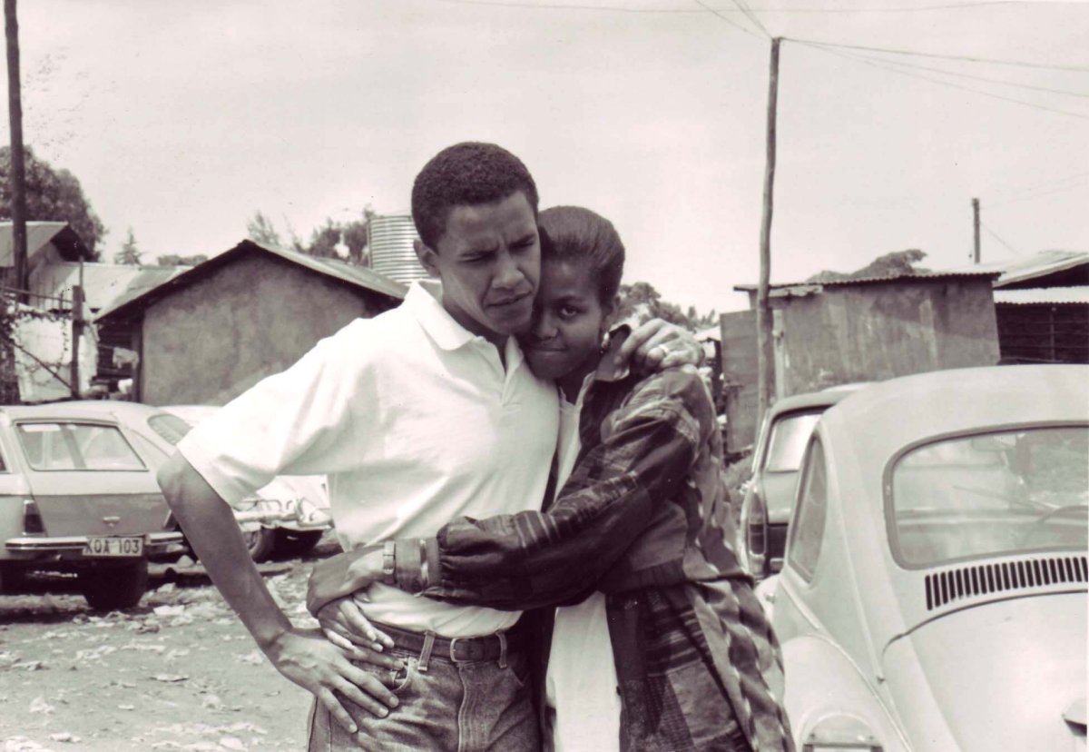 Фотография: Отчего плачет Обама: история любви Барака и Мишель №3 - BigPicture.ru