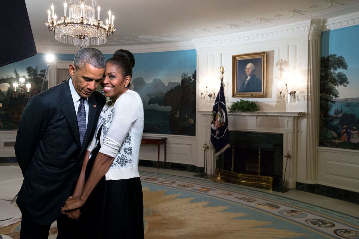 Фотография: Отчего плачет Обама: история любви Барака и Мишель №26 - BigPicture.ru