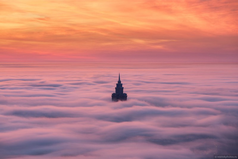 Фотография: Москва под облаками №3 - BigPicture.ru