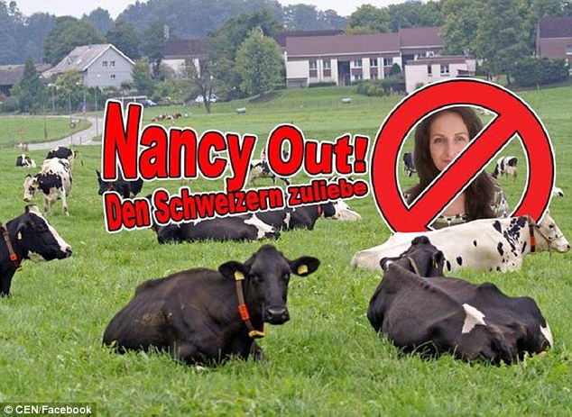 Фотография: Активистке-вегану отказали в швейцарском гражданстве из-за борьбы с колокольчиками у коров №3 - BigPicture.ru