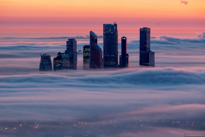 Фотография: Москва под облаками №4 - BigPicture.ru