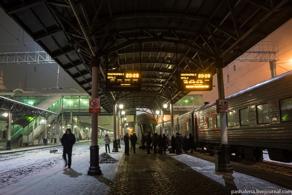 Фотография: Четверо суток в плацкарте, или 20 мифов о долгой поездке на поезде №5 - BigPicture.ru