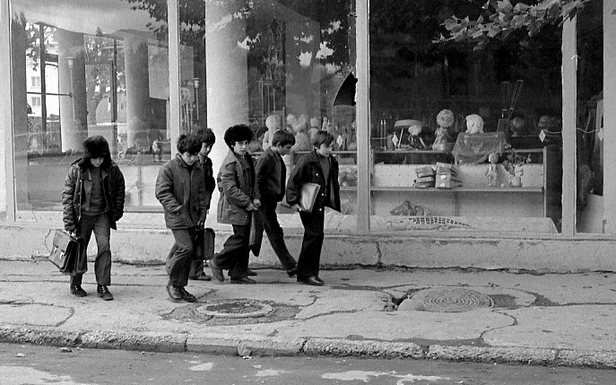 Фотография: Повседневная жизнь в советской Грузии 1976 года в фотографиях шведского фотографа №44 - BigPicture.ru