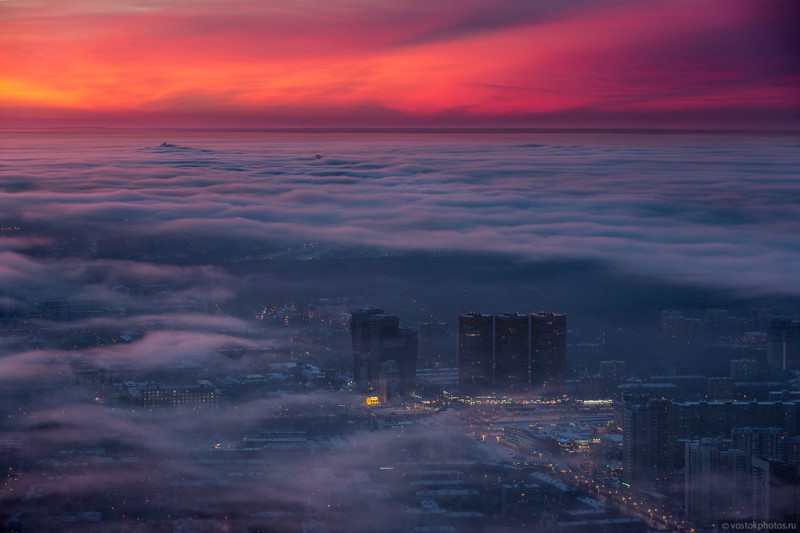 Фотография: Москва под облаками №6 - BigPicture.ru