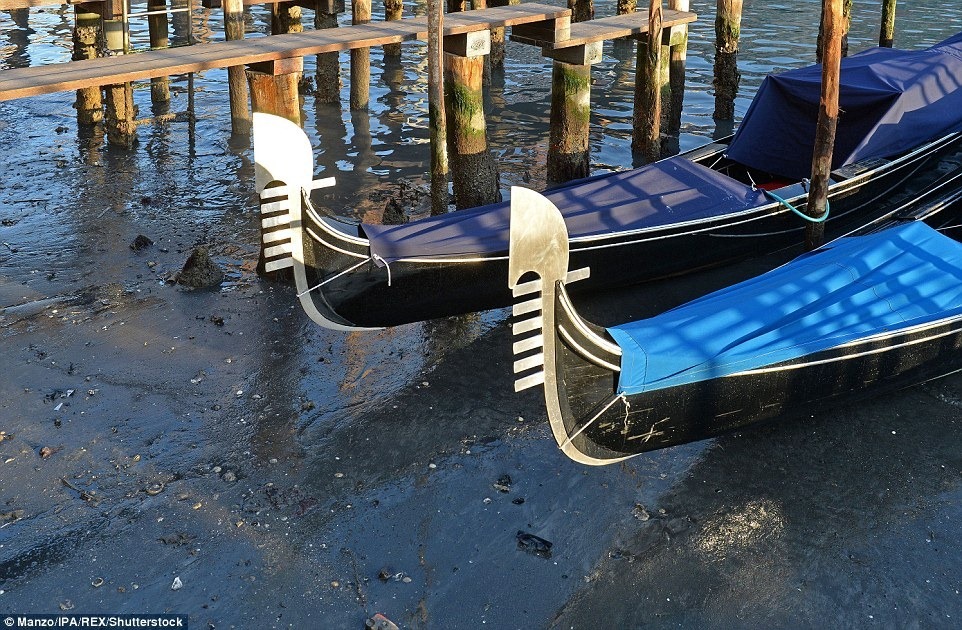 Фотография: Куда делась вода из каналов в Венеции №6 - BigPicture.ru