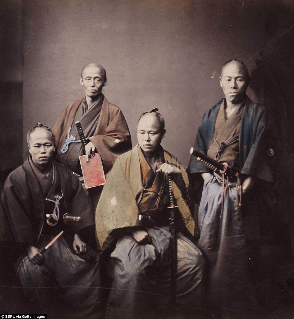 Фотография: Честь дороже жизни: как самураи в Японии делали харакири №6 - BigPicture.ru