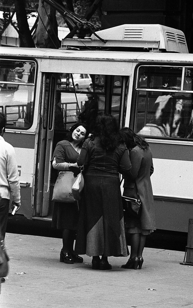 Фотография: Повседневная жизнь в советской Грузии 1976 года в фотографиях шведского фотографа №6 - BigPicture.ru