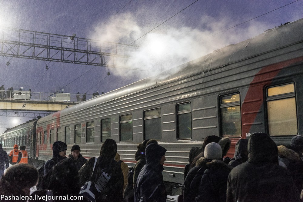 Фотография: Четверо суток в плацкарте, или 20 мифов о долгой поездке на поезде №7 - BigPicture.ru