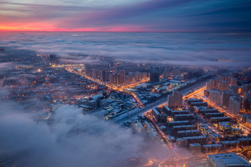 Фотография: Москва под облаками №7 - BigPicture.ru
