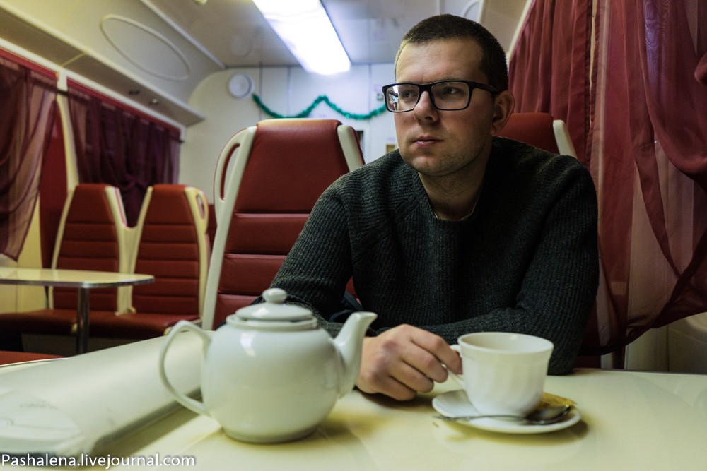 Фотография: Четверо суток в плацкарте, или 20 мифов о долгой поездке на поезде №8 - BigPicture.ru