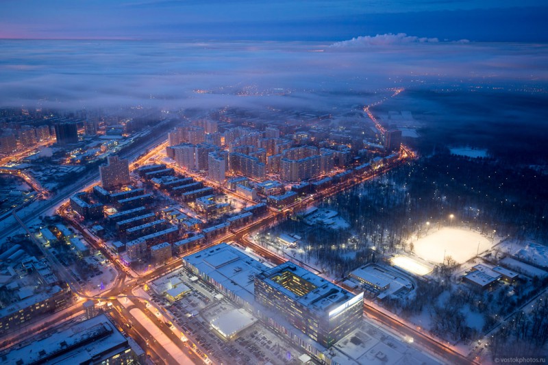Фотография: Москва под облаками №8 - BigPicture.ru