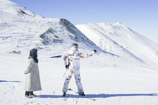Фотография: Что происходит на лыжных курортах в Иране №1 - BigPicture.ru
