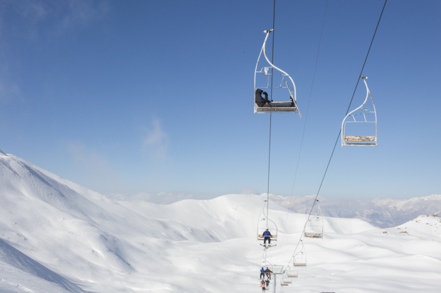 Фотография: Что происходит на лыжных курортах в Иране №9 - BigPicture.ru