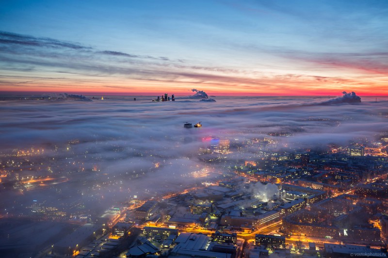 Фотография: Москва под облаками №9 - BigPicture.ru