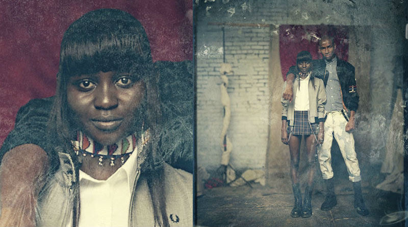 Фотография: Африканские скинхеды в проекте Lagos Calling №1 - BigPicture.ru