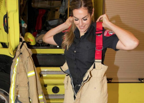 Норвежская женщина-пожарный вот-вот расплавит Instagram