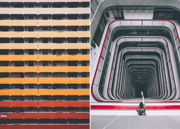 20-летний фотограф снимает по-настоящему головокружительные городские пейзажи в разных странах