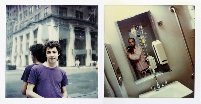Фотография: История мужчины, который снимал каждый день на Polaroid 18 лет, пока рак не украл его жизнь №1 - BigPicture.ru