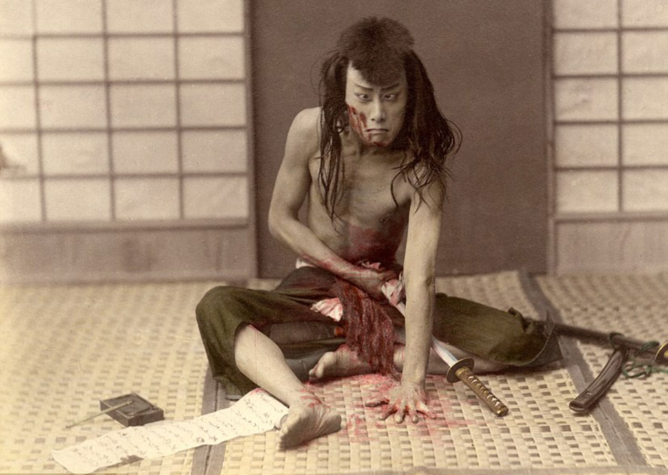 Фотография: Честь дороже жизни: как самураи в Японии делали харакири №1 - BigPicture.ru