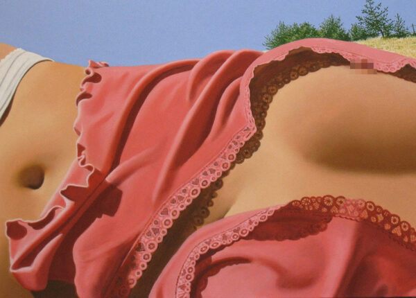 От картин Жерара Шлоссера станет жарко даже самым искушенным