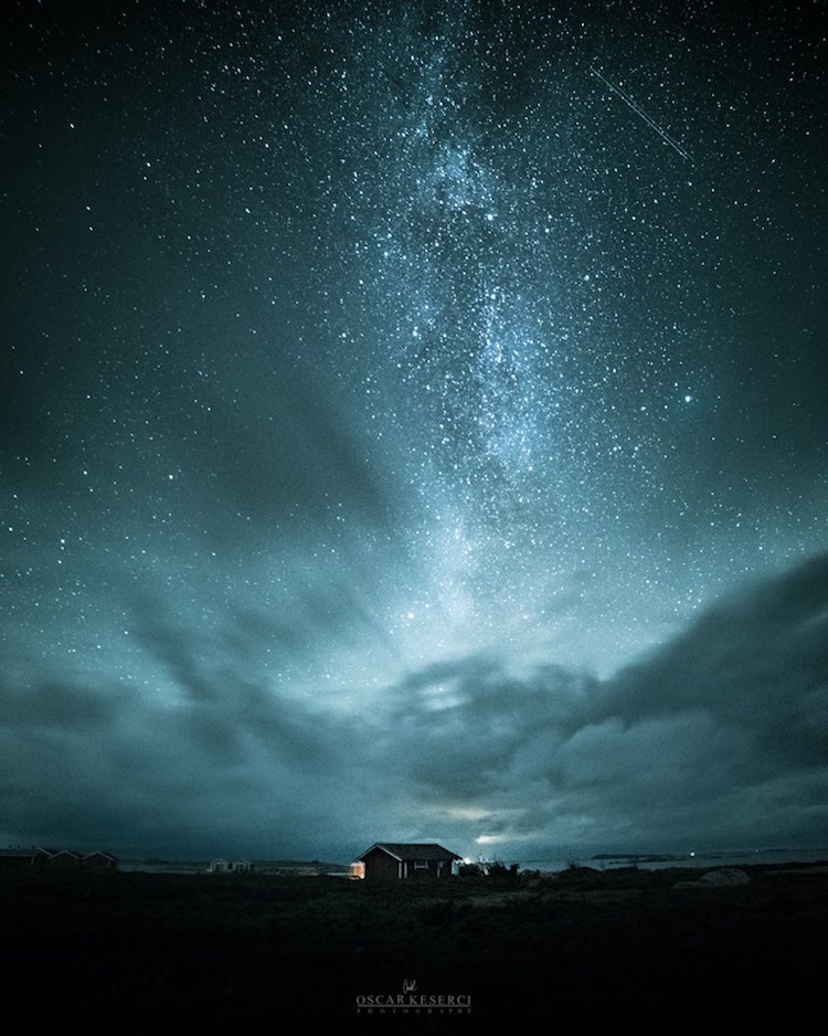 Фотография: Финн в одиночестве бродит под звездами и делает завораживающие кадры №7 - BigPicture.ru