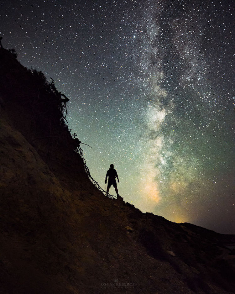Фотография: Финн в одиночестве бродит под звездами и делает завораживающие кадры №9 - BigPicture.ru