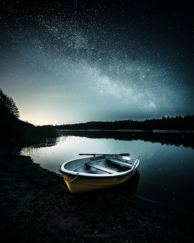 Фотография: Финн в одиночестве бродит под звездами и делает завораживающие кадры №11 - BigPicture.ru