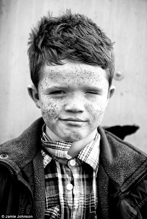 Фотография: Слишком рано повзрослевшие дети ирландских цыган №11 - BigPicture.ru