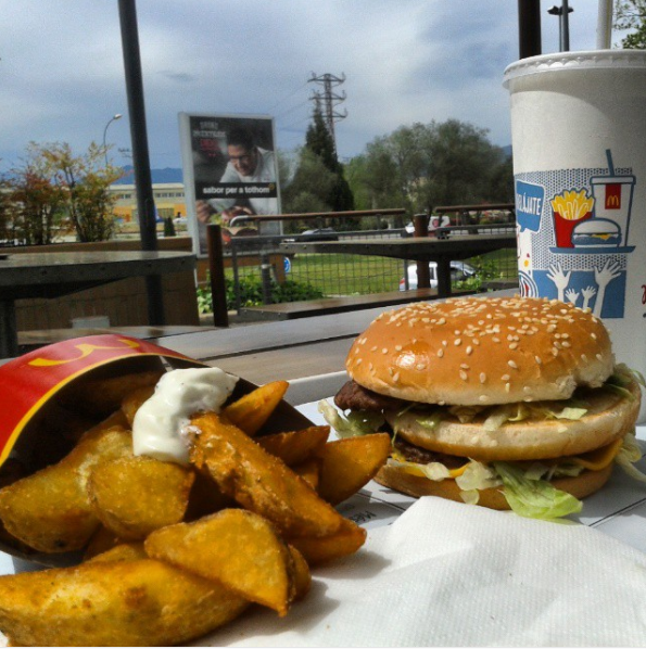 Фотография: Фантастические вкусности из McDonald's, которые встречаются только в определенных странах №12 - BigPicture.ru