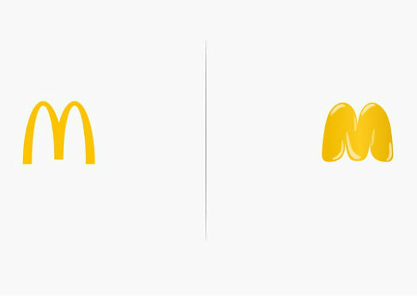 Как бы выглядели логотипы брендов, если бы они соответствовали своей продукции
