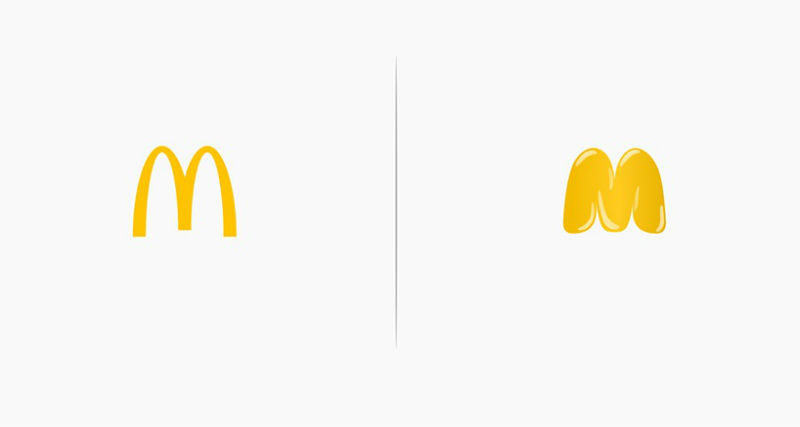 Фотография: Как бы выглядели логотипы брендов, если бы они соответствовали своей продукции №1 - BigPicture.ru