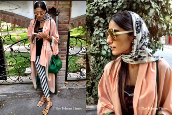 Фотография: Смелые иранские модницы в кедах разрушают стереотипы №11 - BigPicture.ru