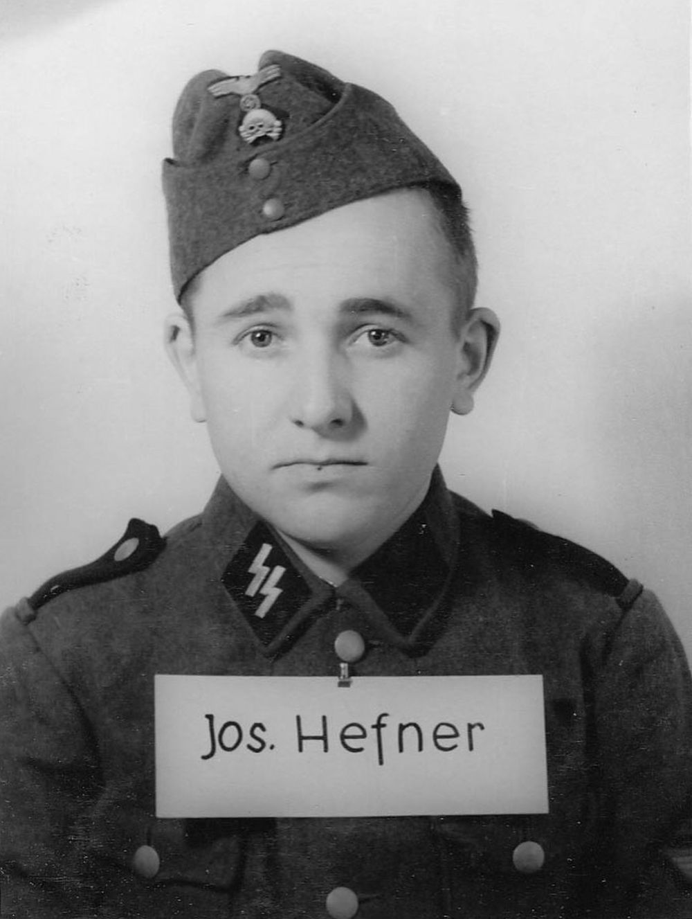 Фотография: Портреты нацистских охранников Освенцима 1940-1945 годов №2 - BigPicture.ru