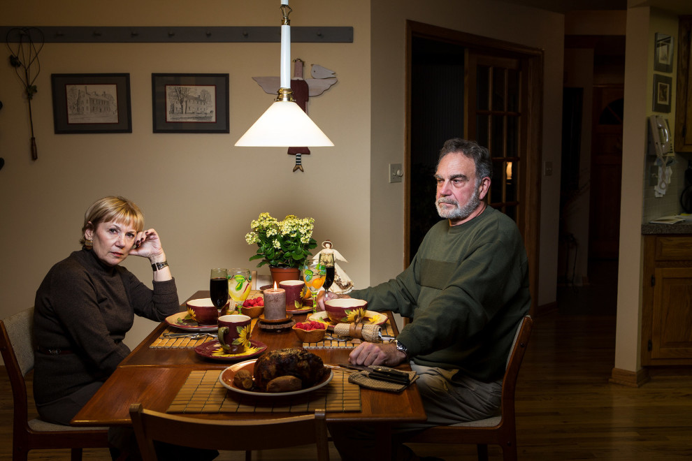 Фотография: Как проходит ужин в семьях обычных американцев №13 - BigPicture.ru