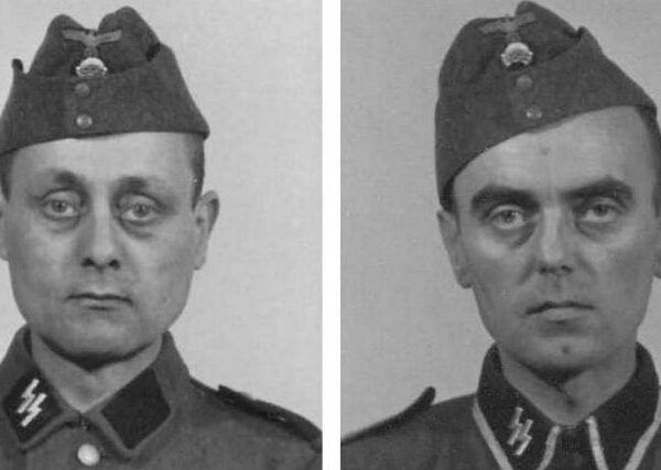 Портреты нацистских охранников Освенцима 1940–1945 годов