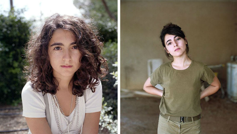 Фотография: Как меняется внешность: шесть израильских девушек через 5 лет №1 - BigPicture.ru