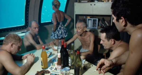 Как Жак-Ив Кусто с командой три месяца жил и работал на дне океана